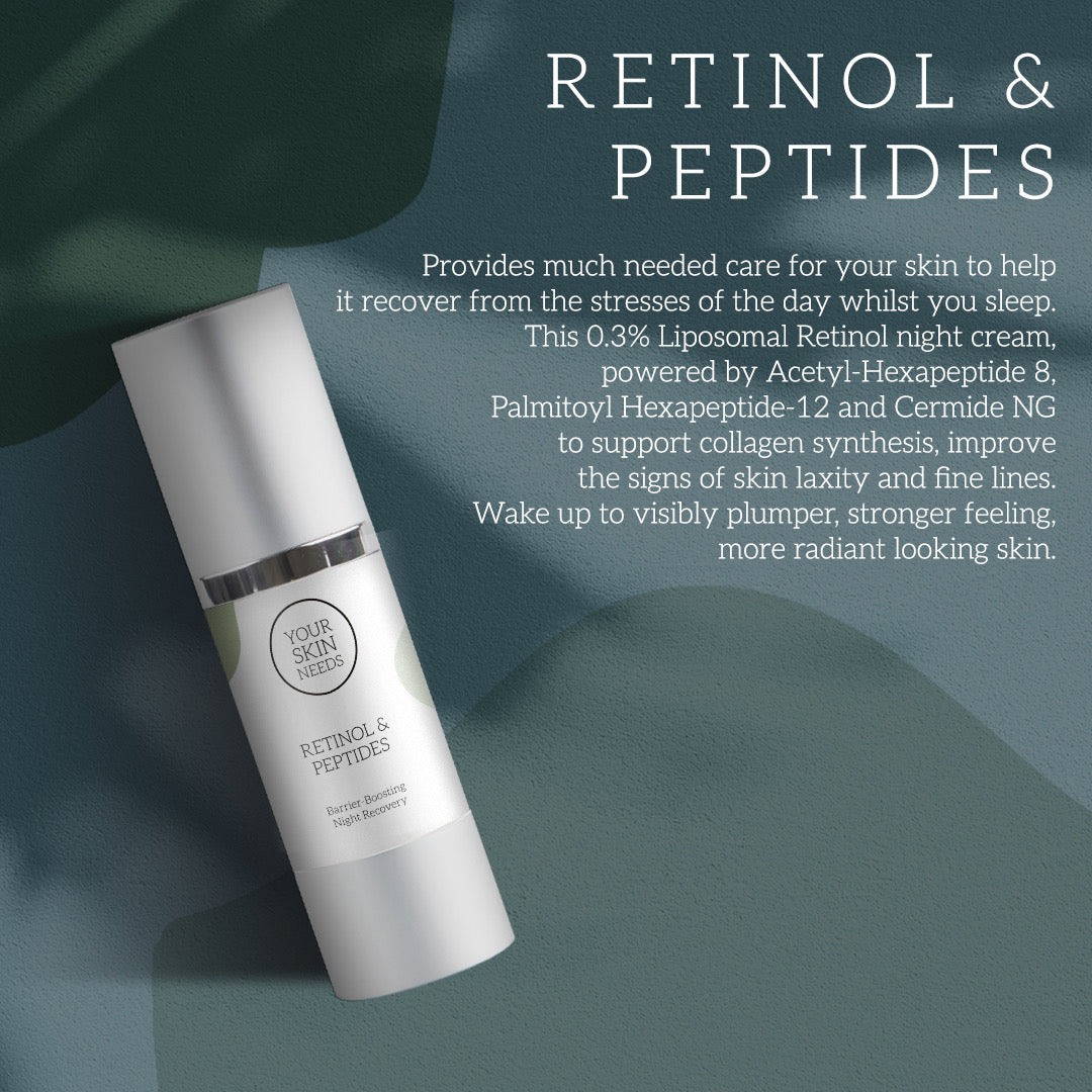 Retinol & Peptides 30ml