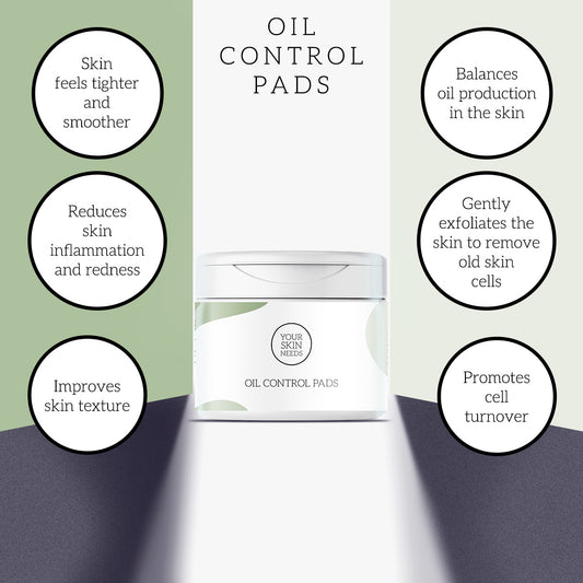 Oil Control Pads (60 pads + booster sachet)