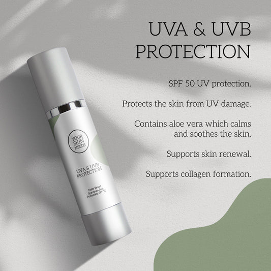 UVA & UVB Protection 50ml