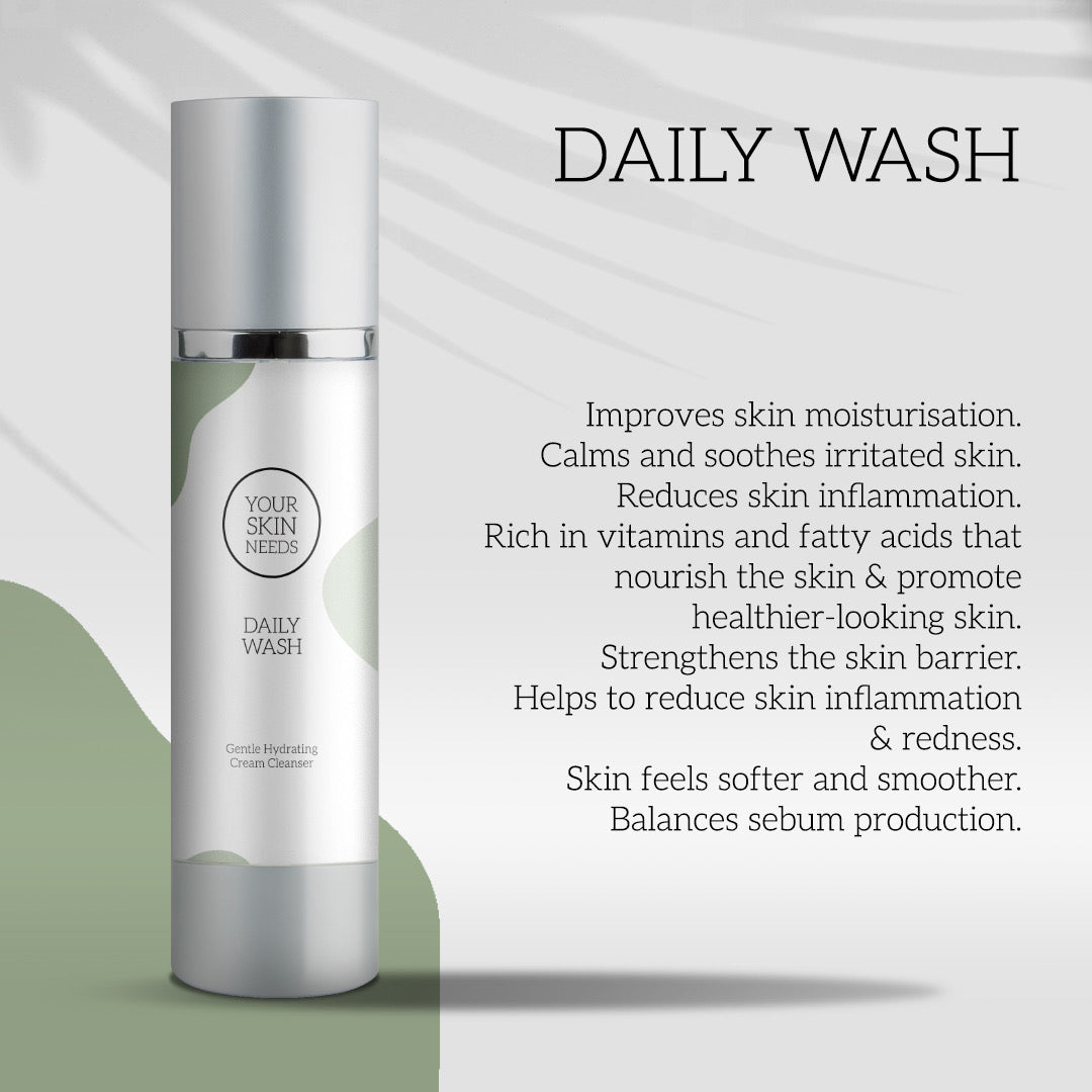 Prepare 100ml Your Skin Needs Daily Wash