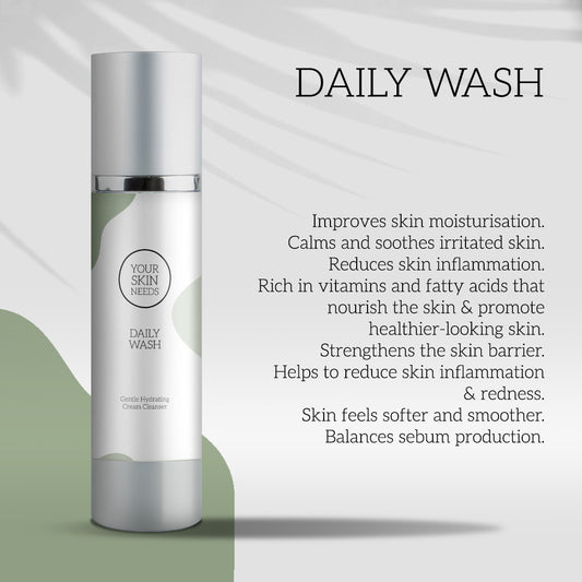 Prepare 100ml Your Skin Needs Daily Wash