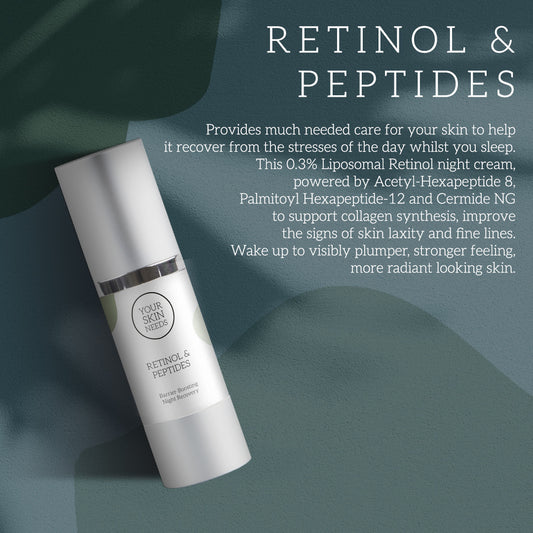 Retinol &amp; Peptides 30ml