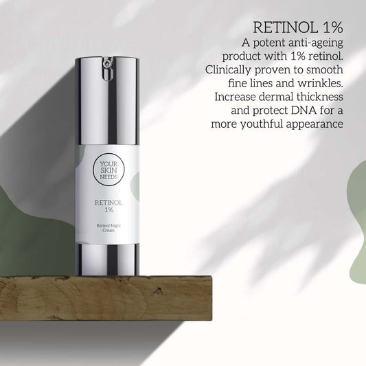 Retinol 1% 30ml