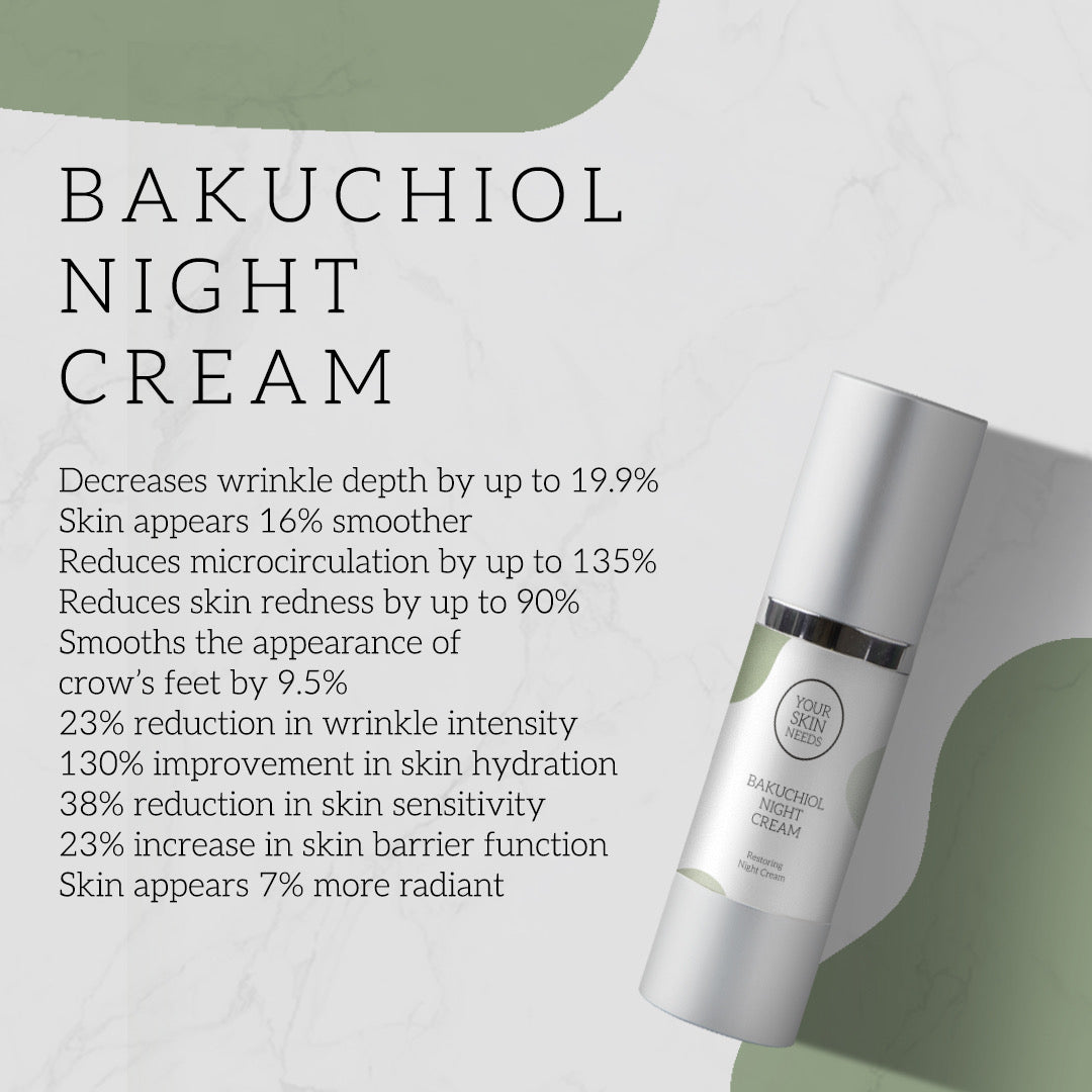 Bakuchiol Night Cream 30ml