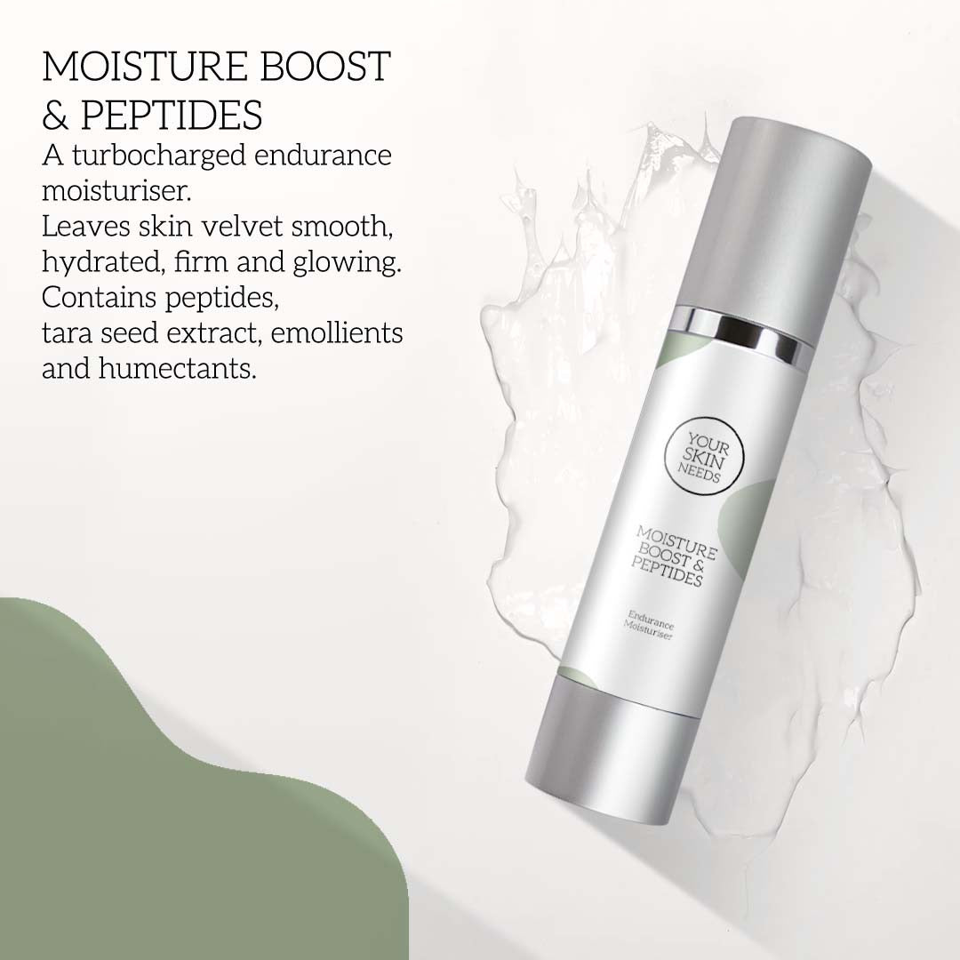 Moisture Boost &amp; Peptides 50ml